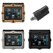 Load image into Gallery viewer, Shearwater Perdix 2 technical dive computers and swift transmitter with titanium bezel – Simple Dive Melbourne