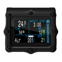 Load image into Gallery viewer, Shearwater Perdix 2 Ti Dive Computer – Titanium, Air Integration, Technical/Trimix