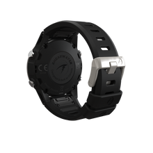 Load image into Gallery viewer, Silver Tern Rear view with black color rubber strap