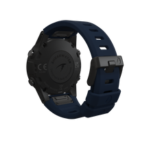 Load image into Gallery viewer, Tern Rear view with navy color rubber strap