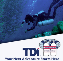Load image into Gallery viewer, TDI Tech Sidemount Diver