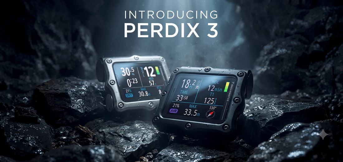 Shearwater Perdix 3 vs Perdix 2: What’s New and What’s Changed?
