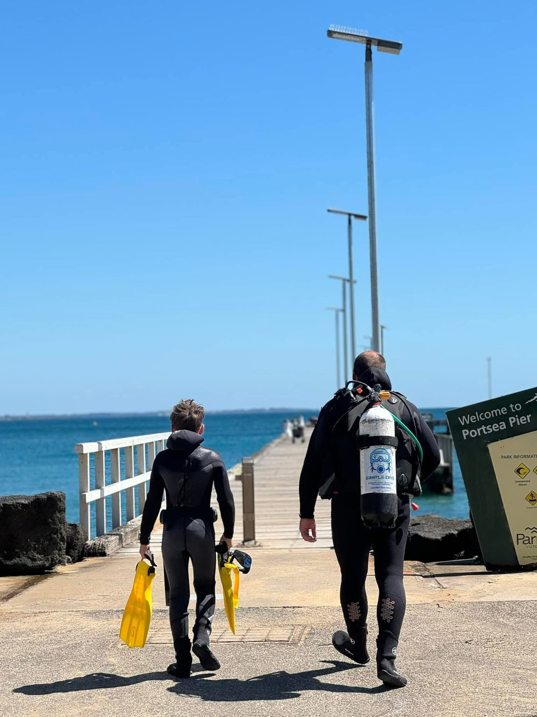 Open Water scuba diving course training in Melbourne