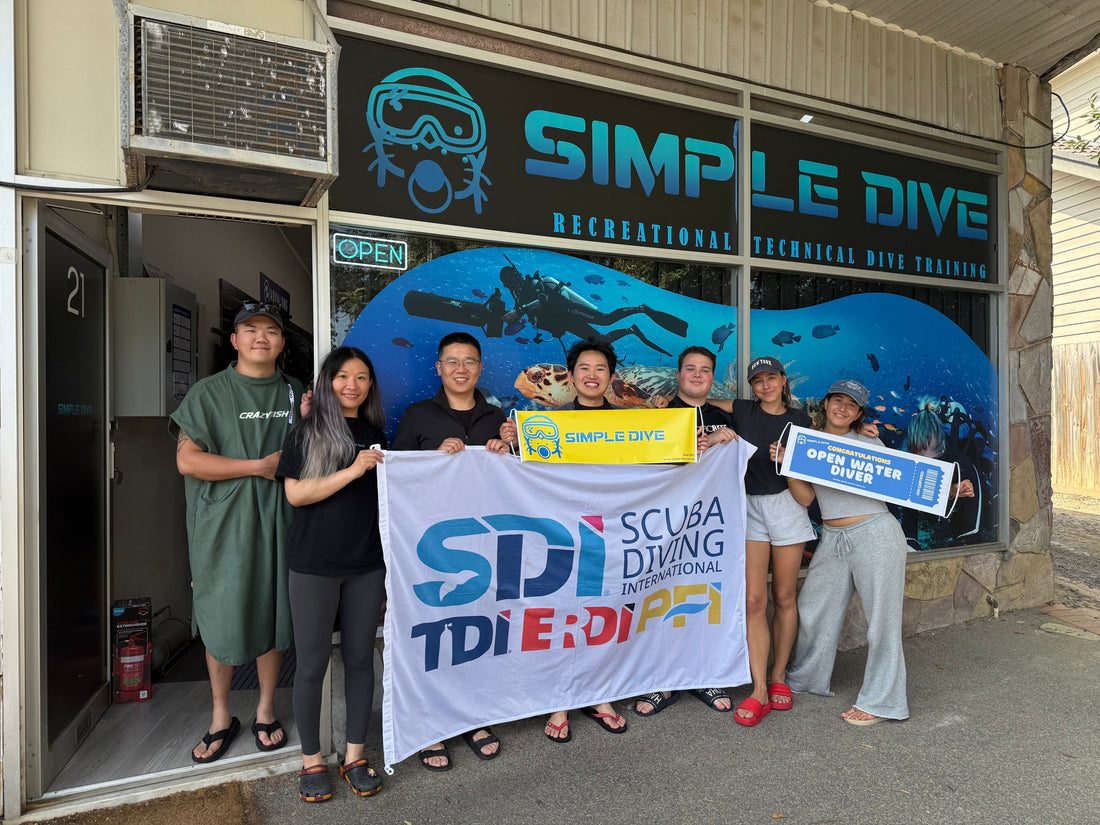 3 Common Myths About Learning to Scuba Dive in Melbourne (And Why You’re Ready Now!)