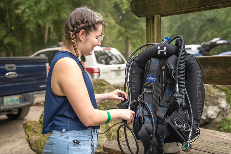 Scuba Diving Gears