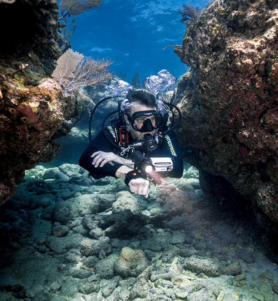 Continue your Diving
