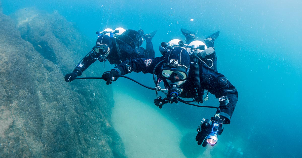 Become a Certified Technical Diver