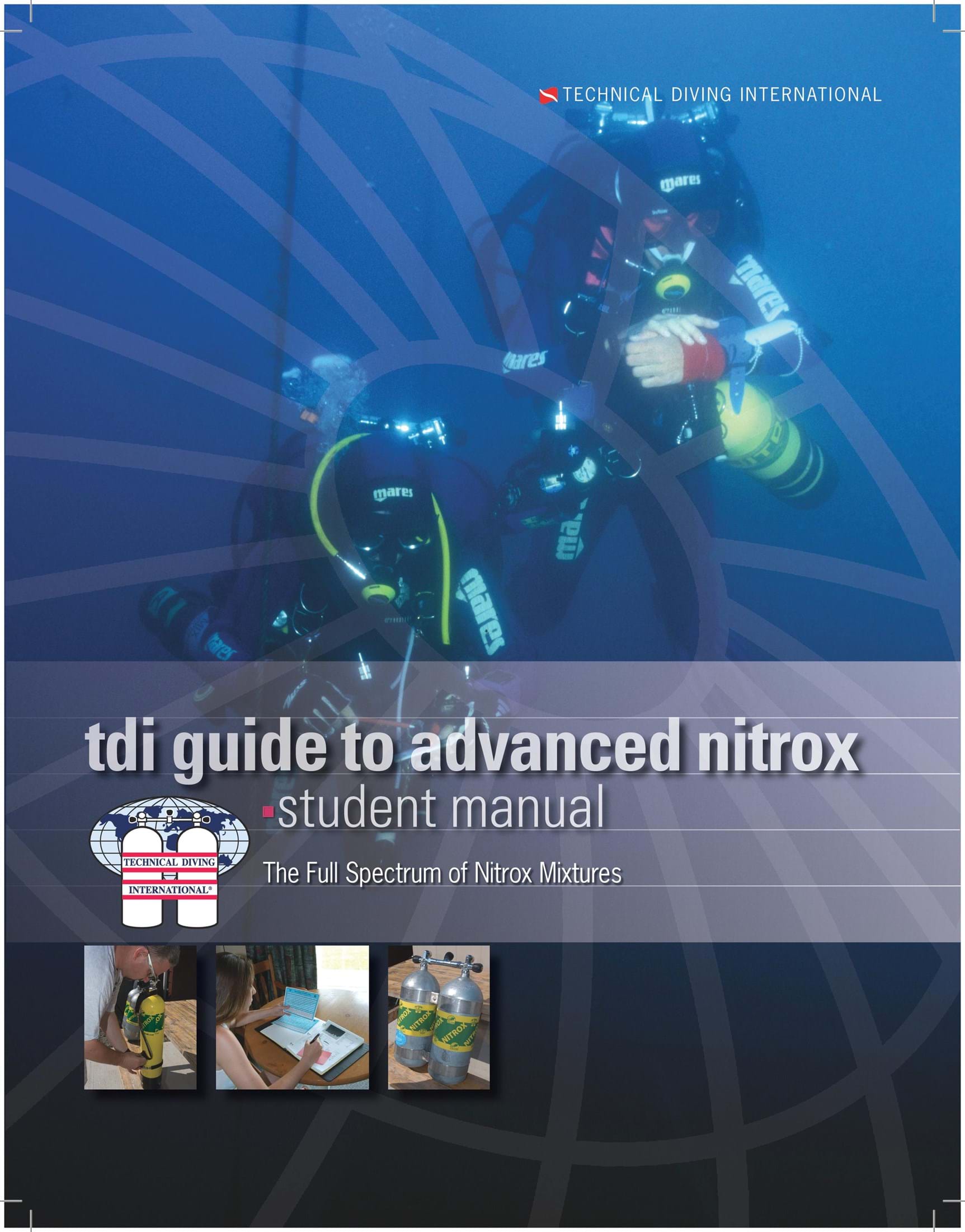 TDI Advanced Nitrox & Decompression Procedures (ANDP) Instructor