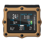 Shearwater Perdix 2 Ti Dive Computer – Titanium, Air Integration, Technical/Trimix