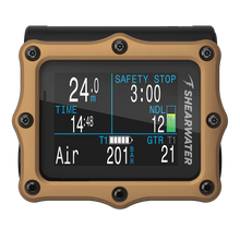 Load image into Gallery viewer, Shearwater Perdix 2 Ti Dive Computer – Titanium, Air Integration, Technical/Trimix
