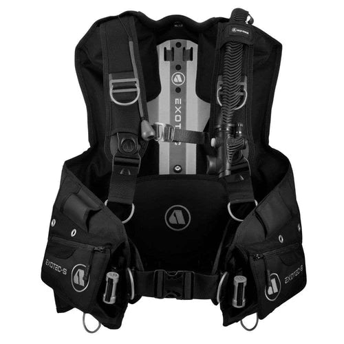 Apeks Exotec-S BCD in Grey – front view