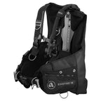 Apeks Exotec-S BCD in Grey – rear view