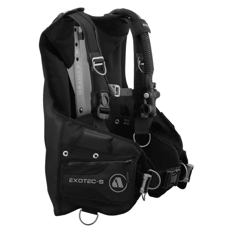 Apeks Exotec-S BCD Grey – harness detail