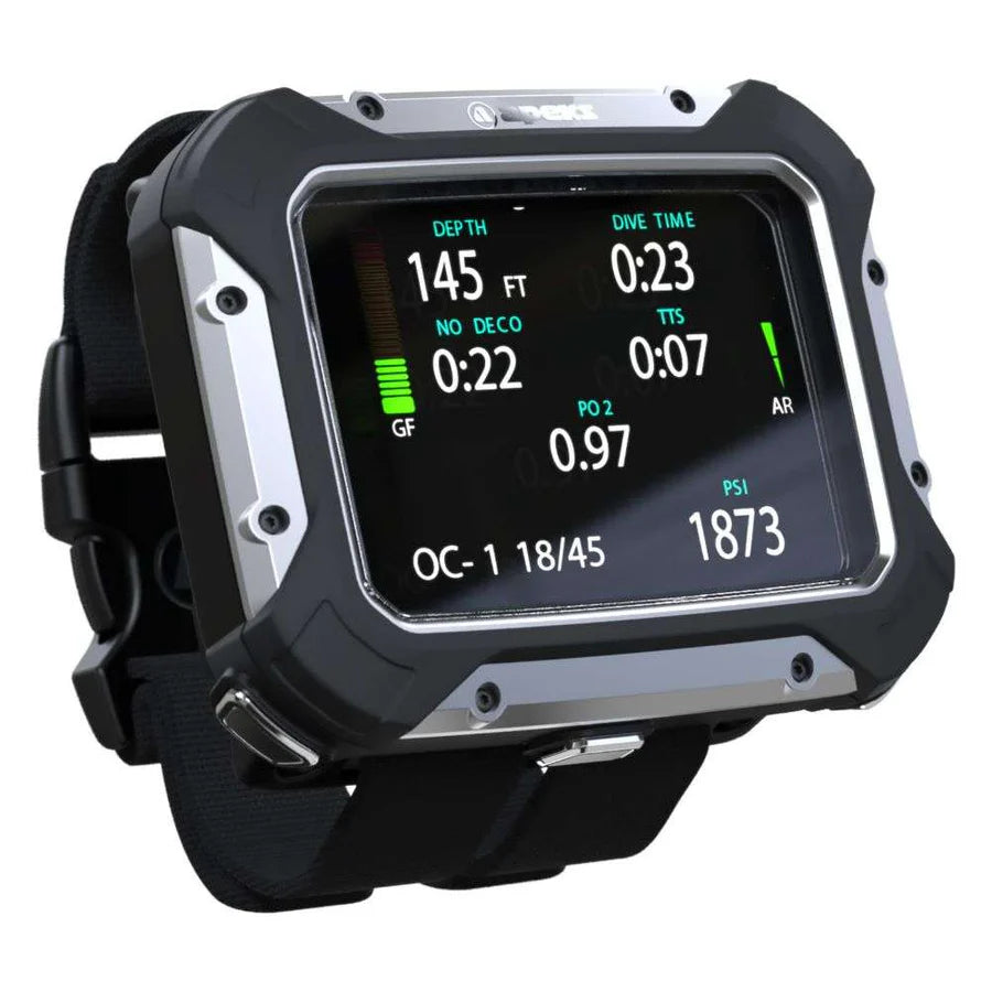 Apeks DSX Dive Computer with Gas Analysing Module