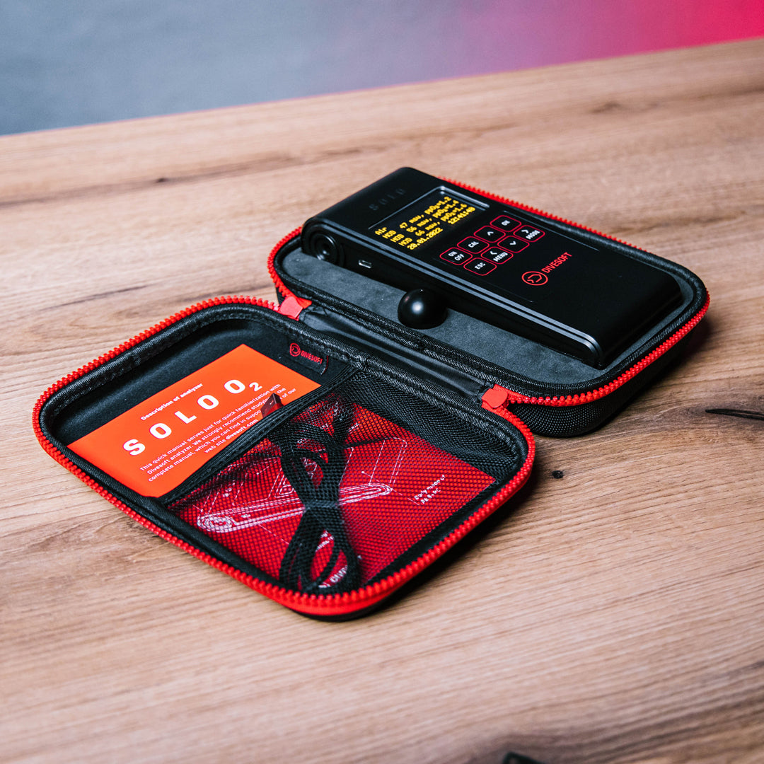 Divesoft Nitrox Analyzer - SOLO O2