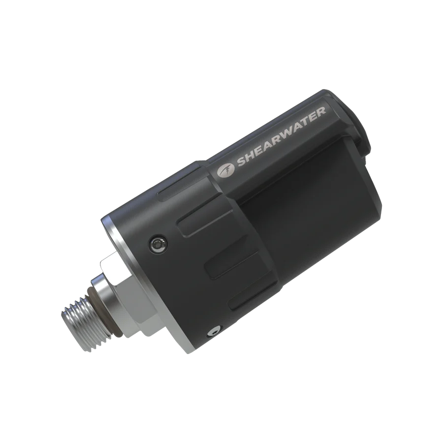 Shearwater Perdix 2 Ti Dive Computer – Titanium, Air Integration, Technical/Trimix