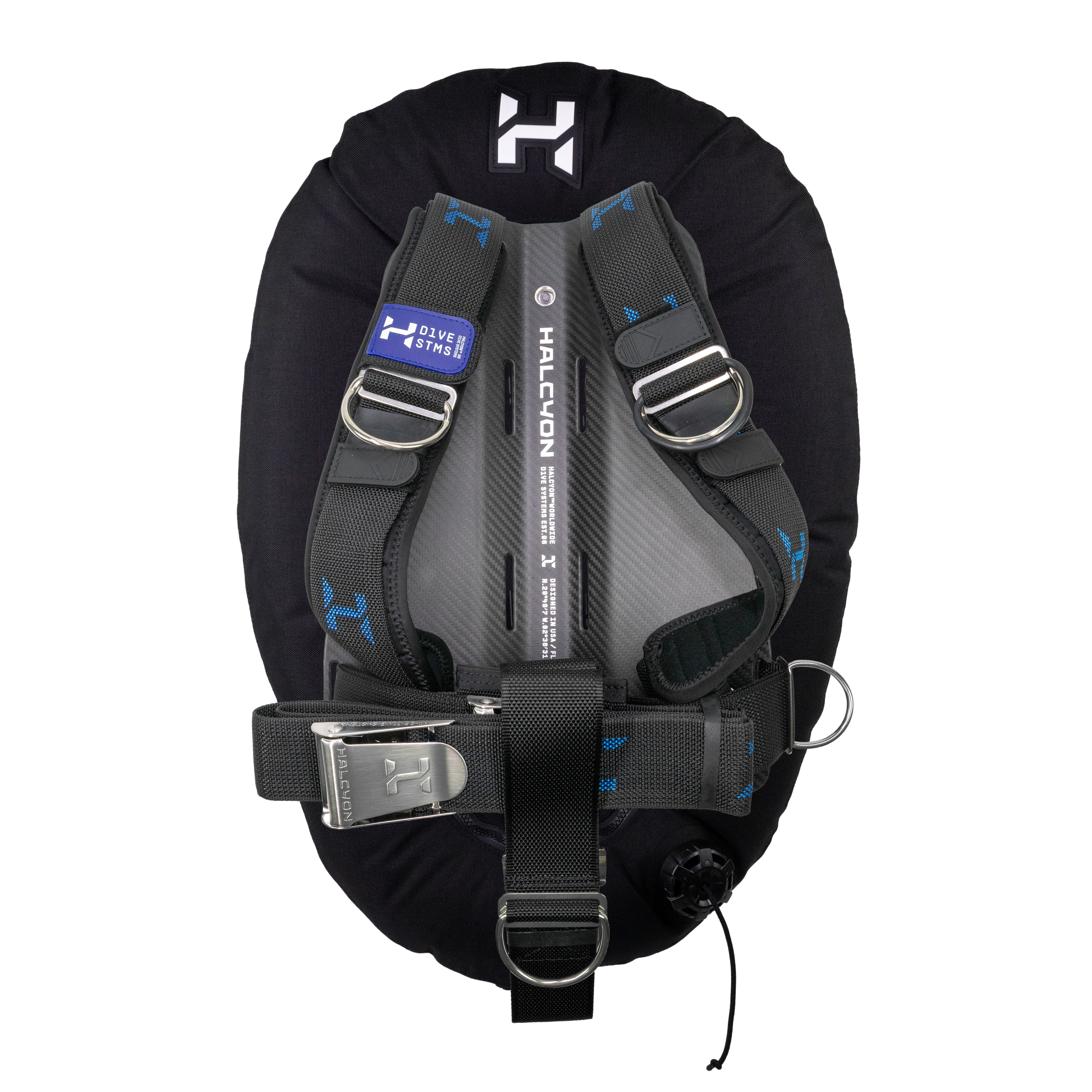 Halcyon Eclipse Single Tank BC System (40lbs Wing)