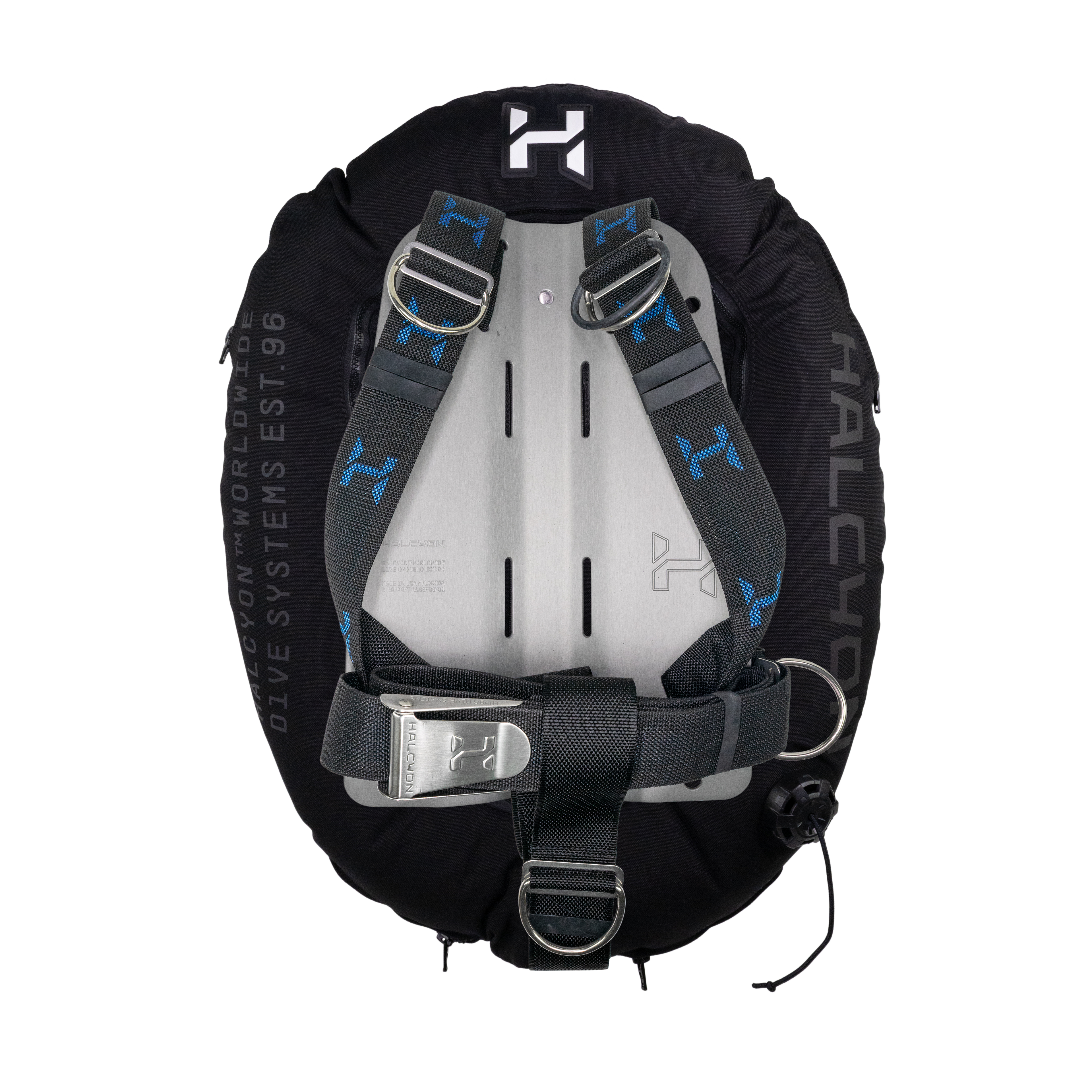 Halcyon Era Single Tank BC System (40lbs Wing)