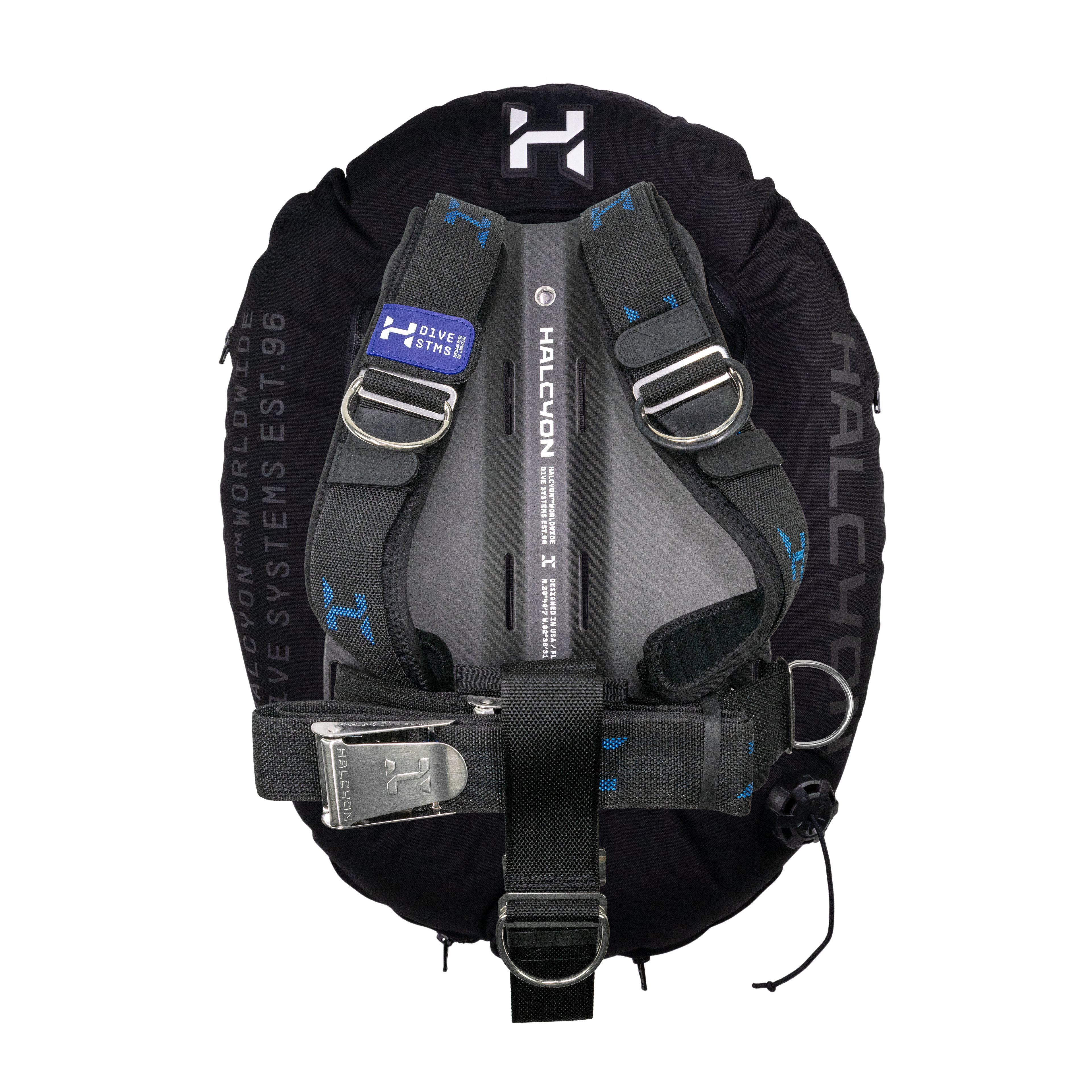 Halcyon Era Single Tank BC System (40lbs Wing)