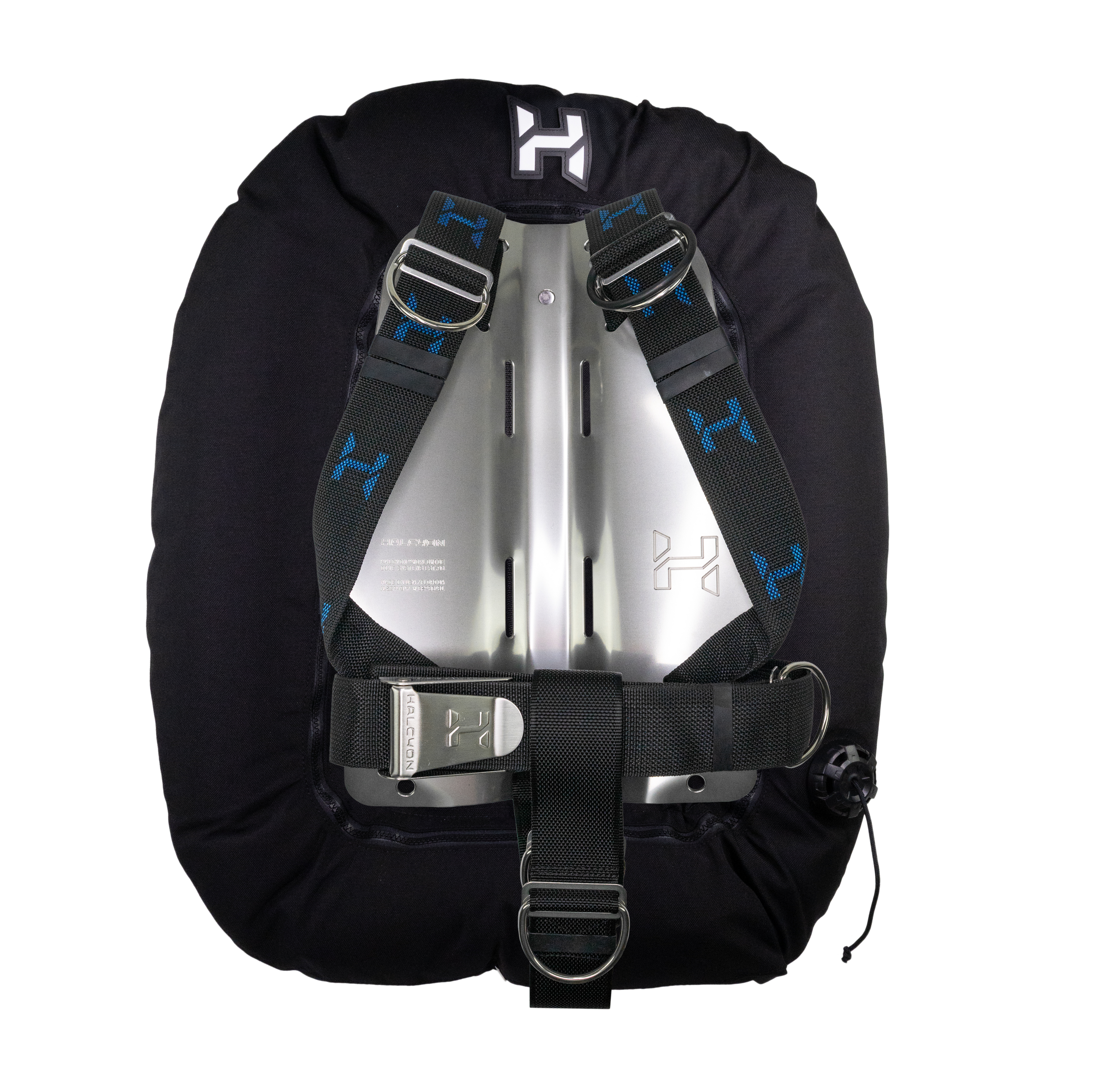 Halcyon Evolve Twin Tank BC System (60lbs Wing)