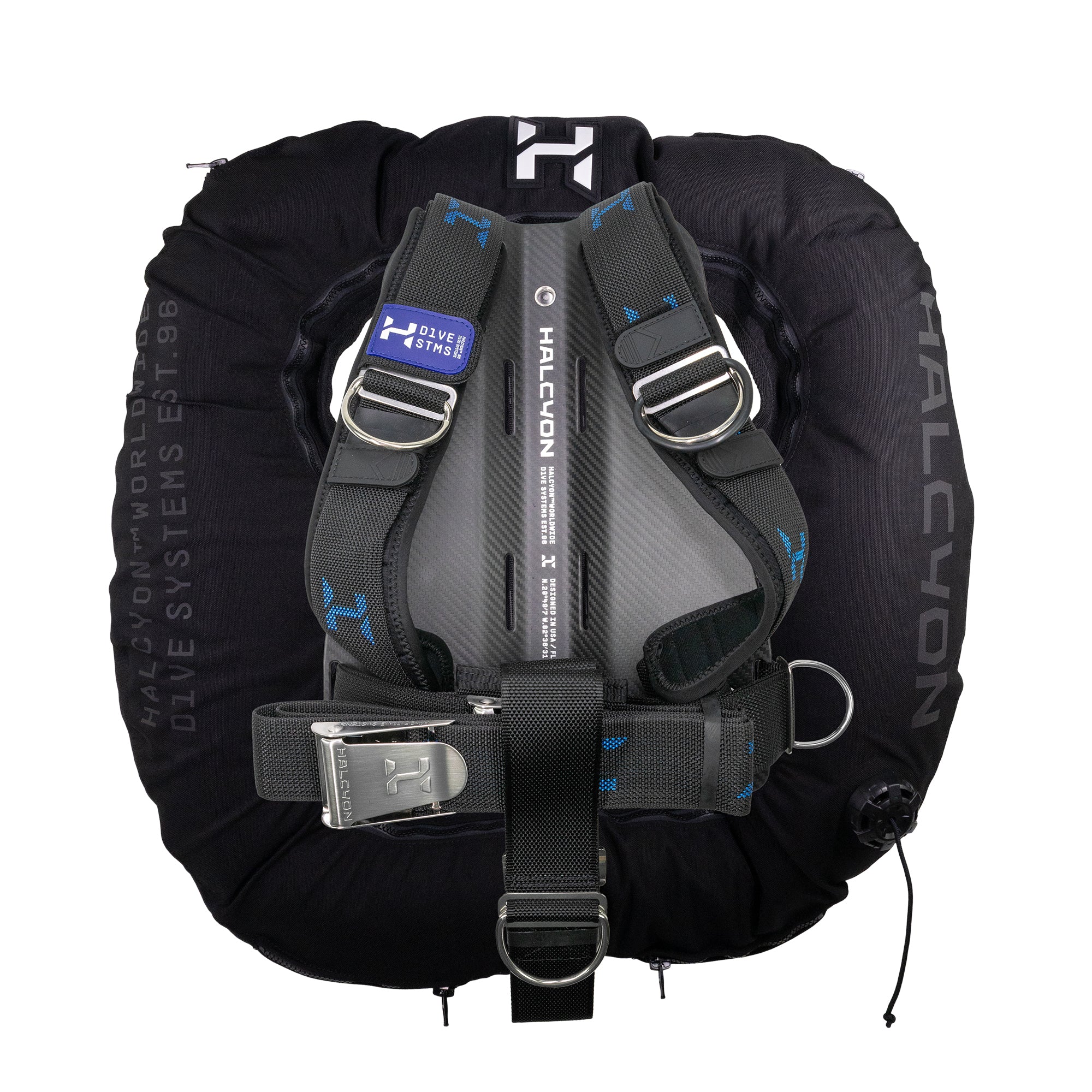 Halcyon Legend MK II Twin Tank BC System (60lbs Wing) - Backorder Only