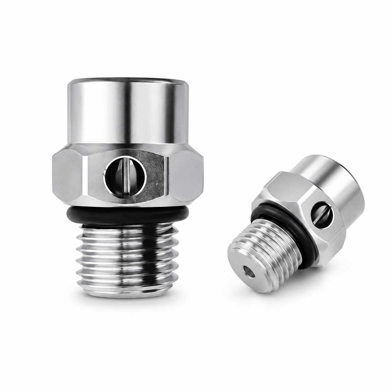 Scuba Regulator First Stage Over-Pressure Relief Valve