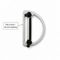 Adjustable Sliding D-Ring for 2" Scuba Webbing