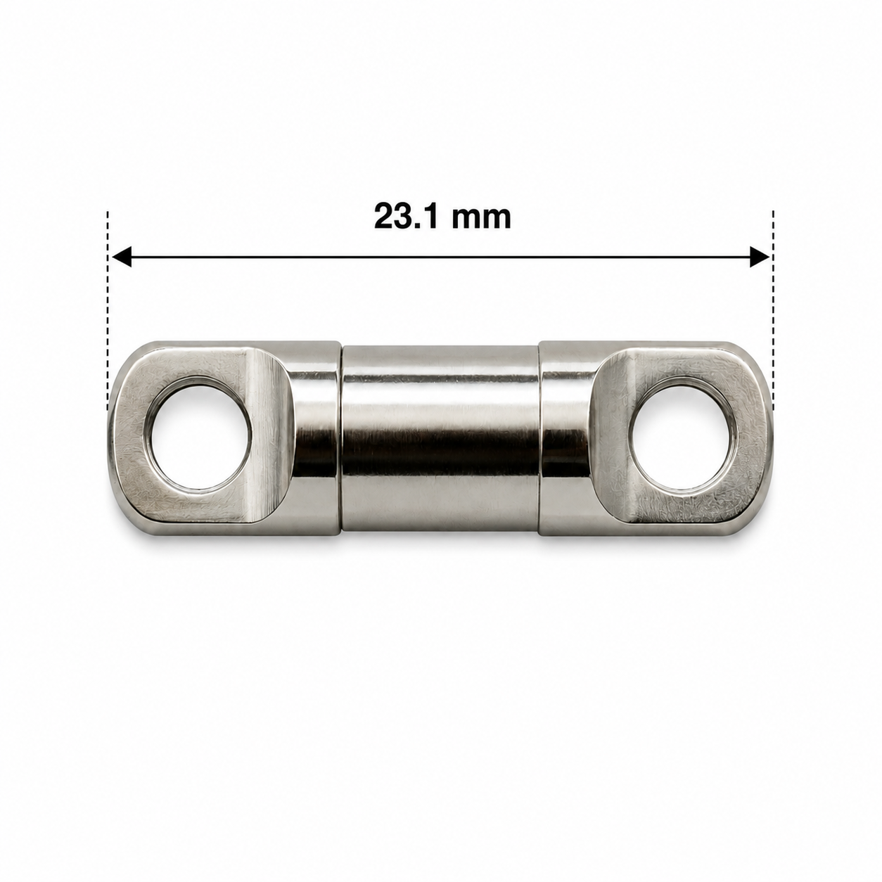 Scuba line swivel anti-twist connector for reel and SMB