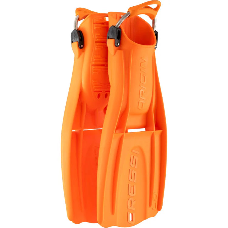 Cressi Origin LD Fins (Orange)