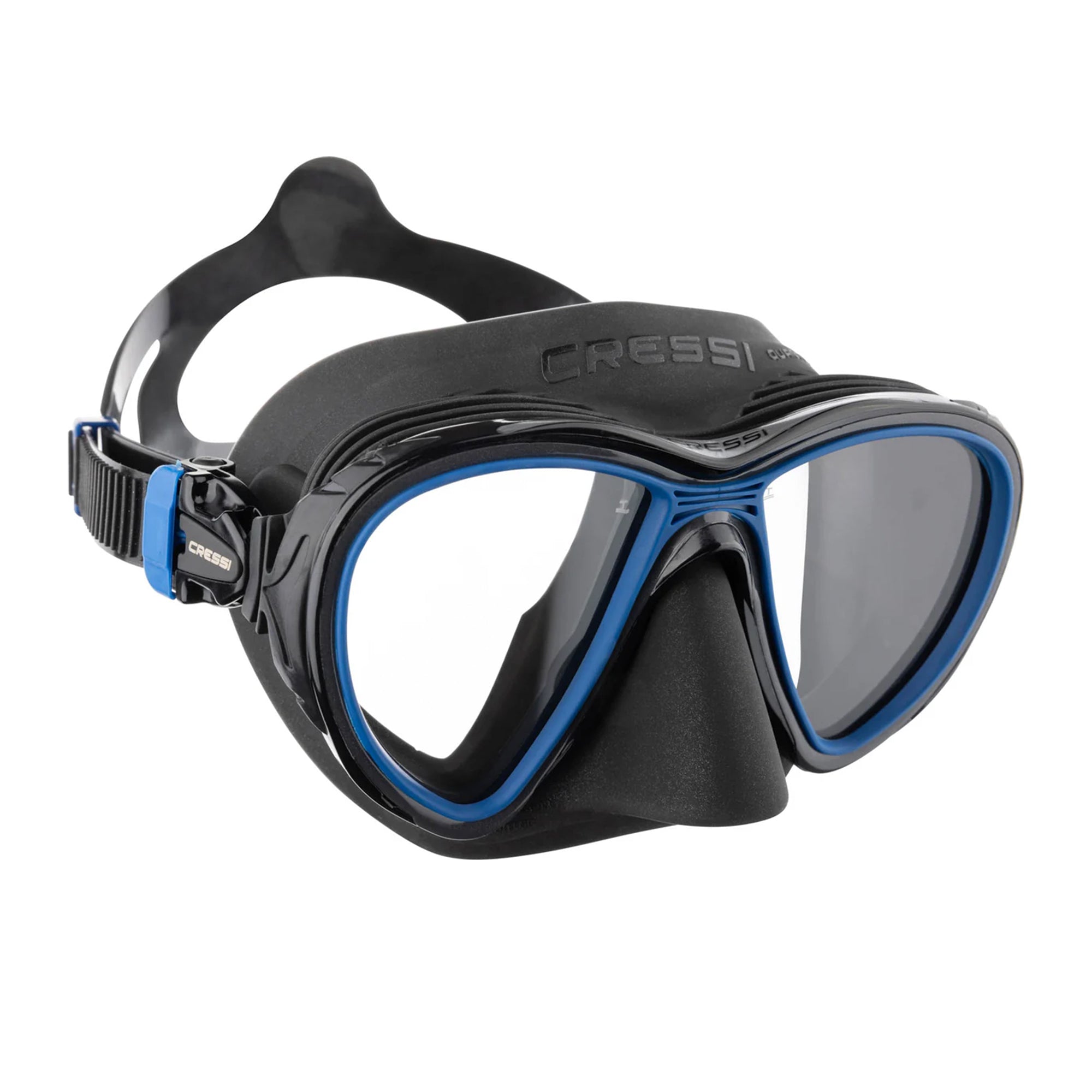 Cressi Quantum Mask (Black, Blue)