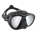 Cressi Quantum Mask (Black, Silver Mirrored Lens)