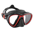 Cressi Quantum Mask (Black, Red)