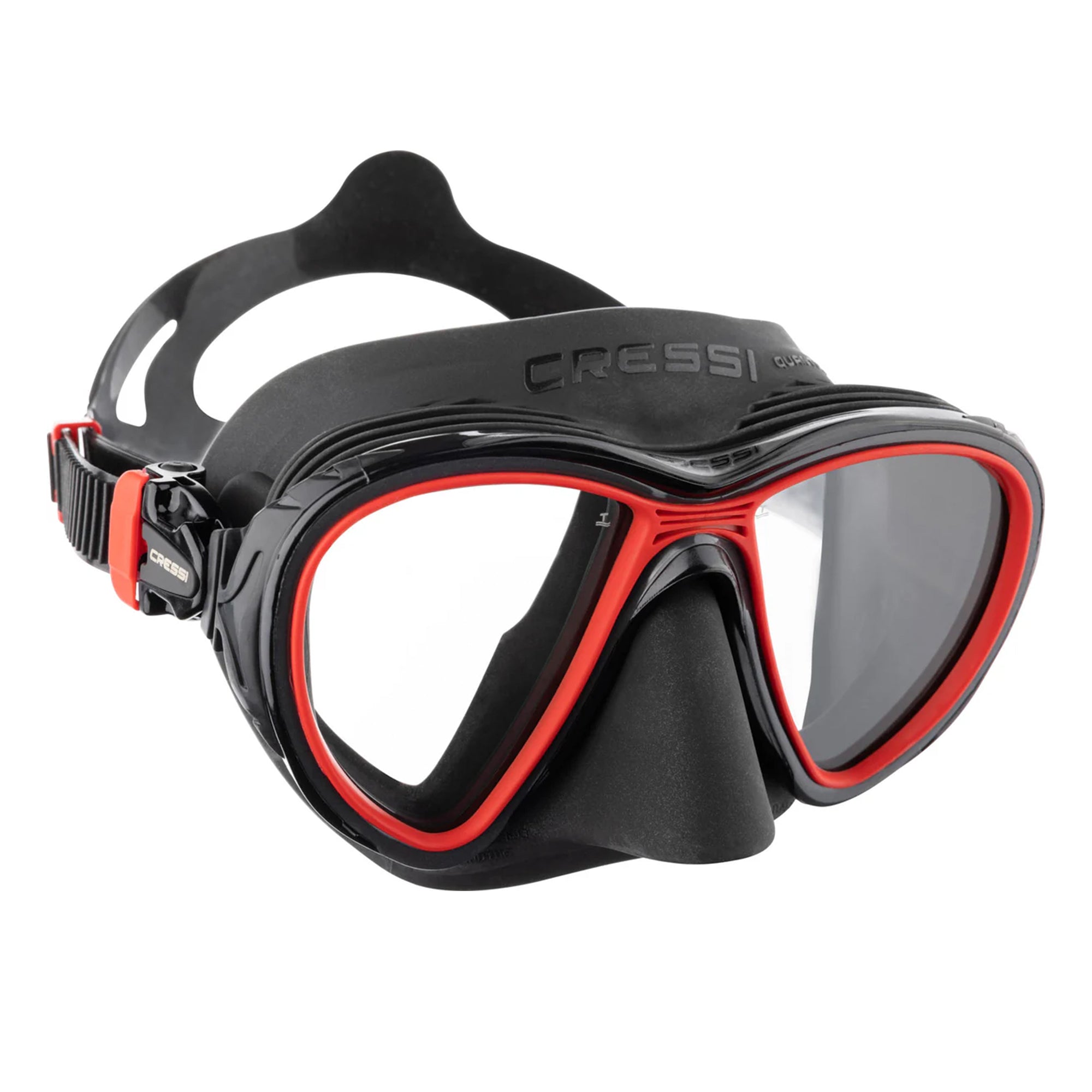 Cressi Quantum Mask (Black, Red)
