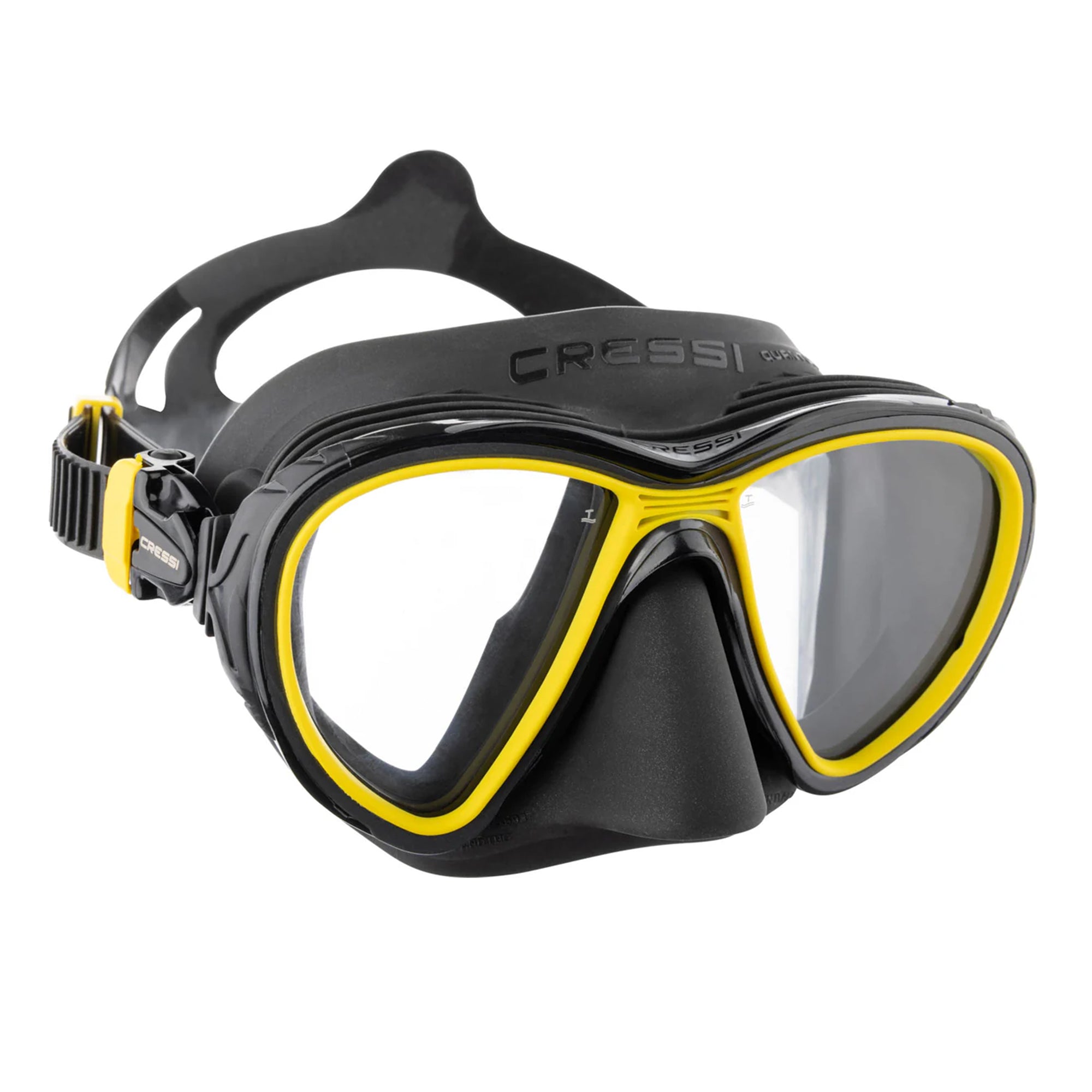 Cressi Quantum Mask (Black, Yellow)