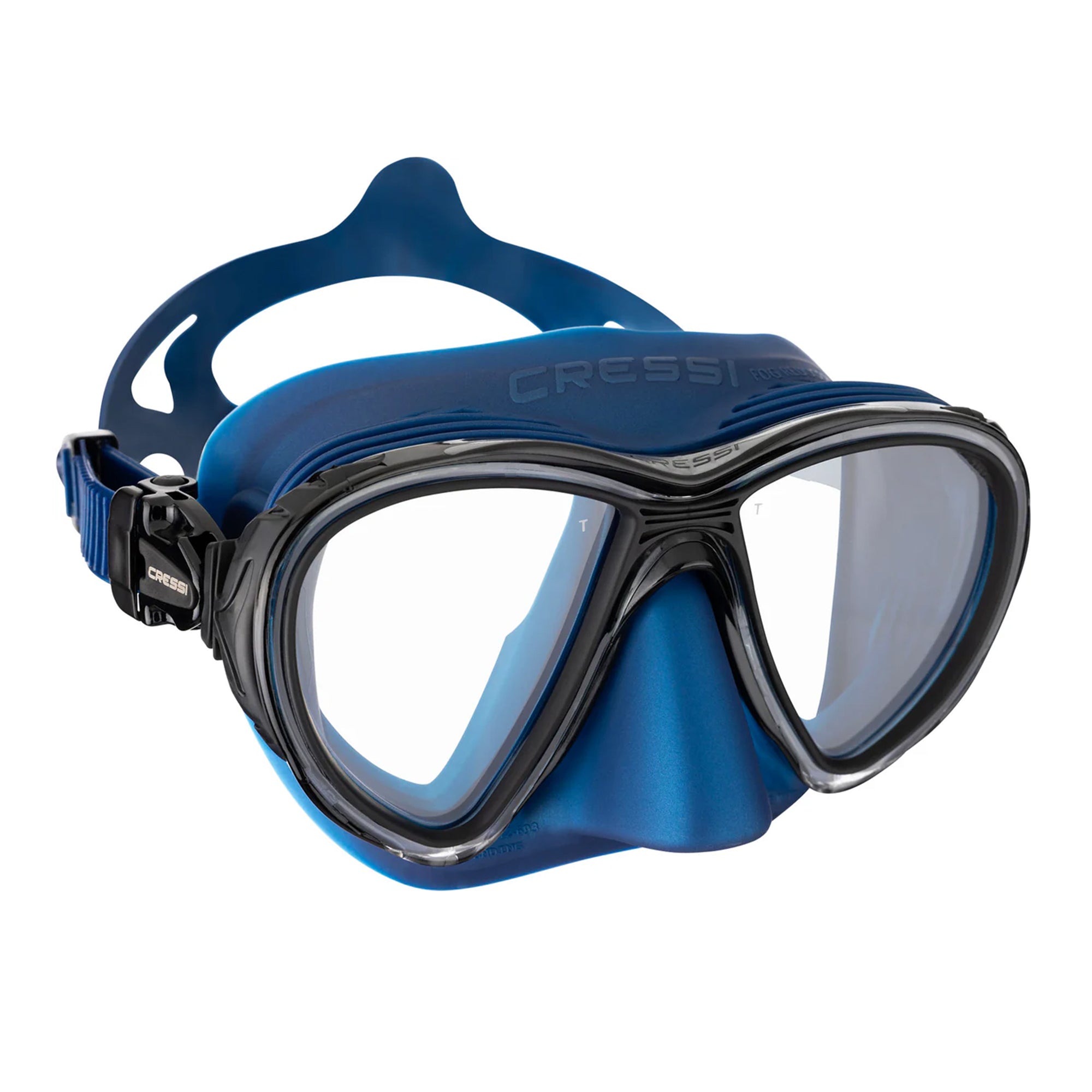 Cressi Quantum Mask (Blue Metal)