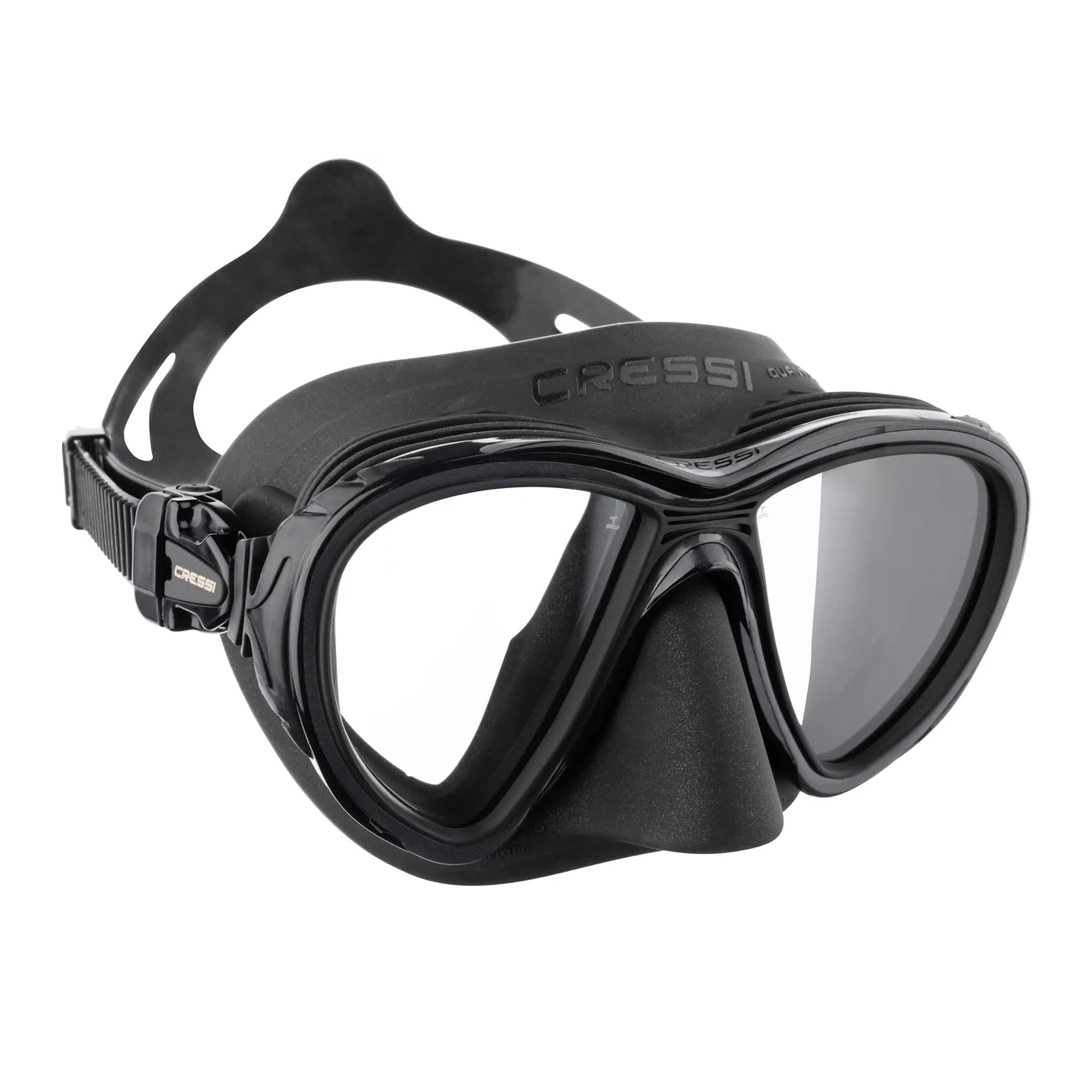 Cressi Quantum Mask (Black, Black)