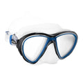 Cressi Quantum Mask (Clear, Blue)