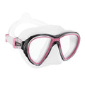 Cressi Quantum Mask (Clear, Pink)