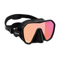 Cressi Z2 Mask (Black, Blue, Red Lens)