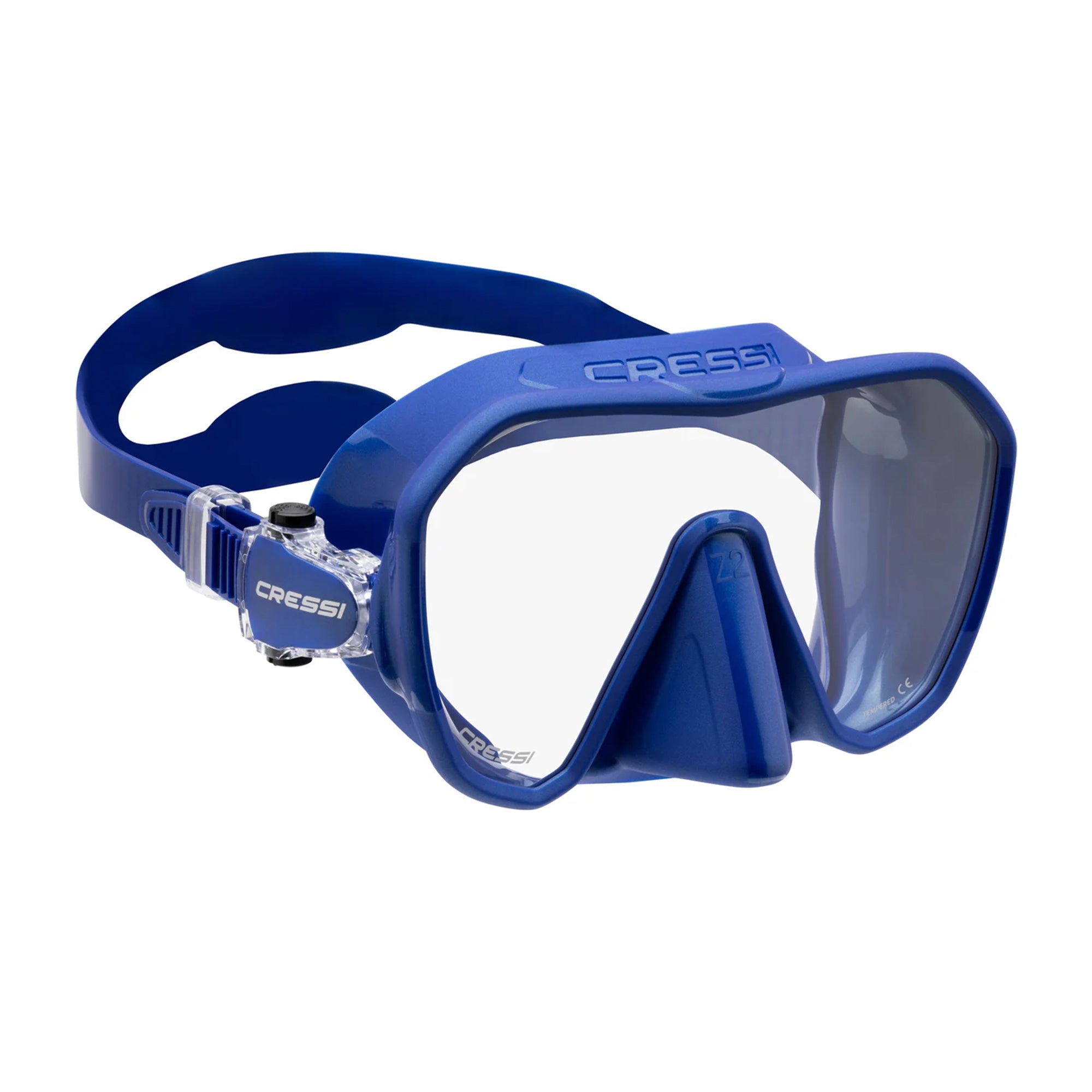 Cressi Z2 Mask (Blue Metal)