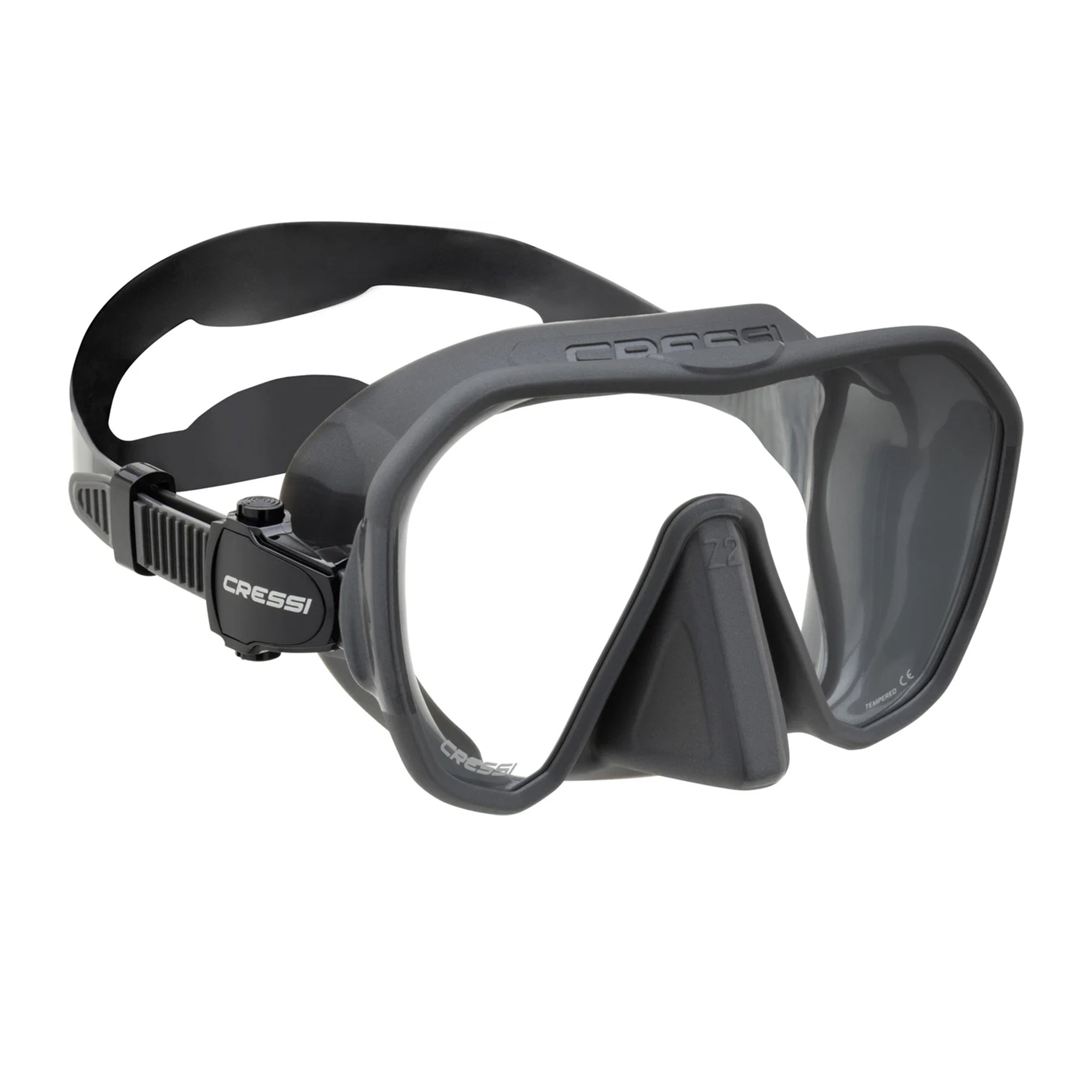 Cressi Z2 Mask (Graphite)