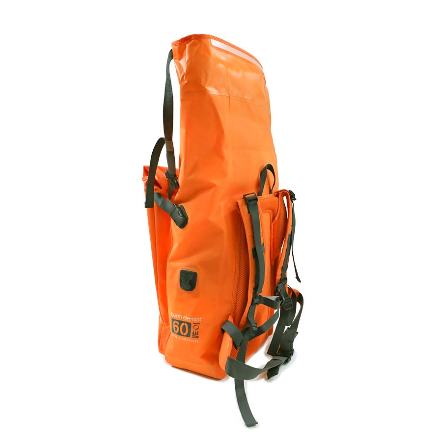 Fourth Element Expedition Series Drypack - Orange 60 Litres