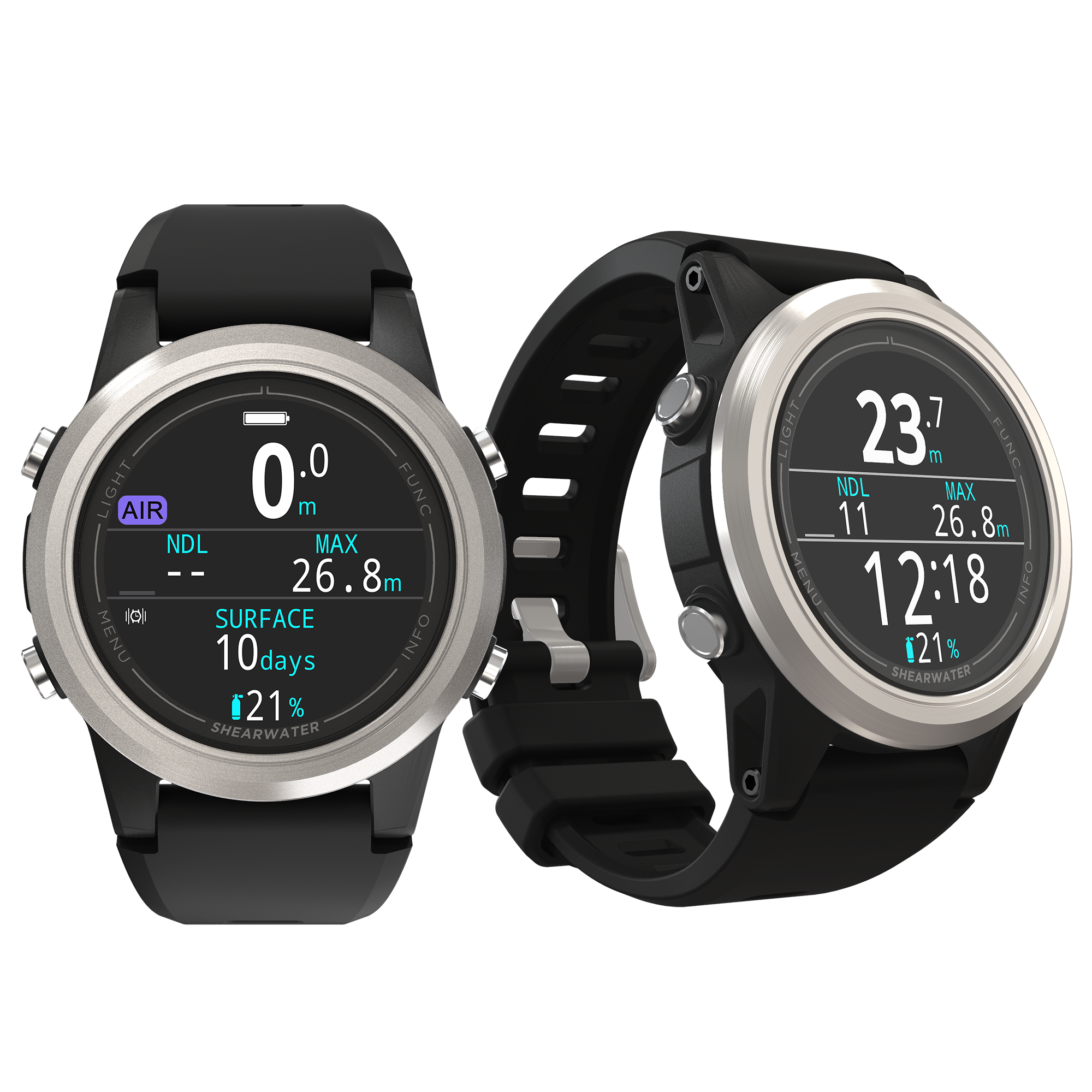 Shearwater Tern dive computer with AMOLED display – Simple Dive Melbourne