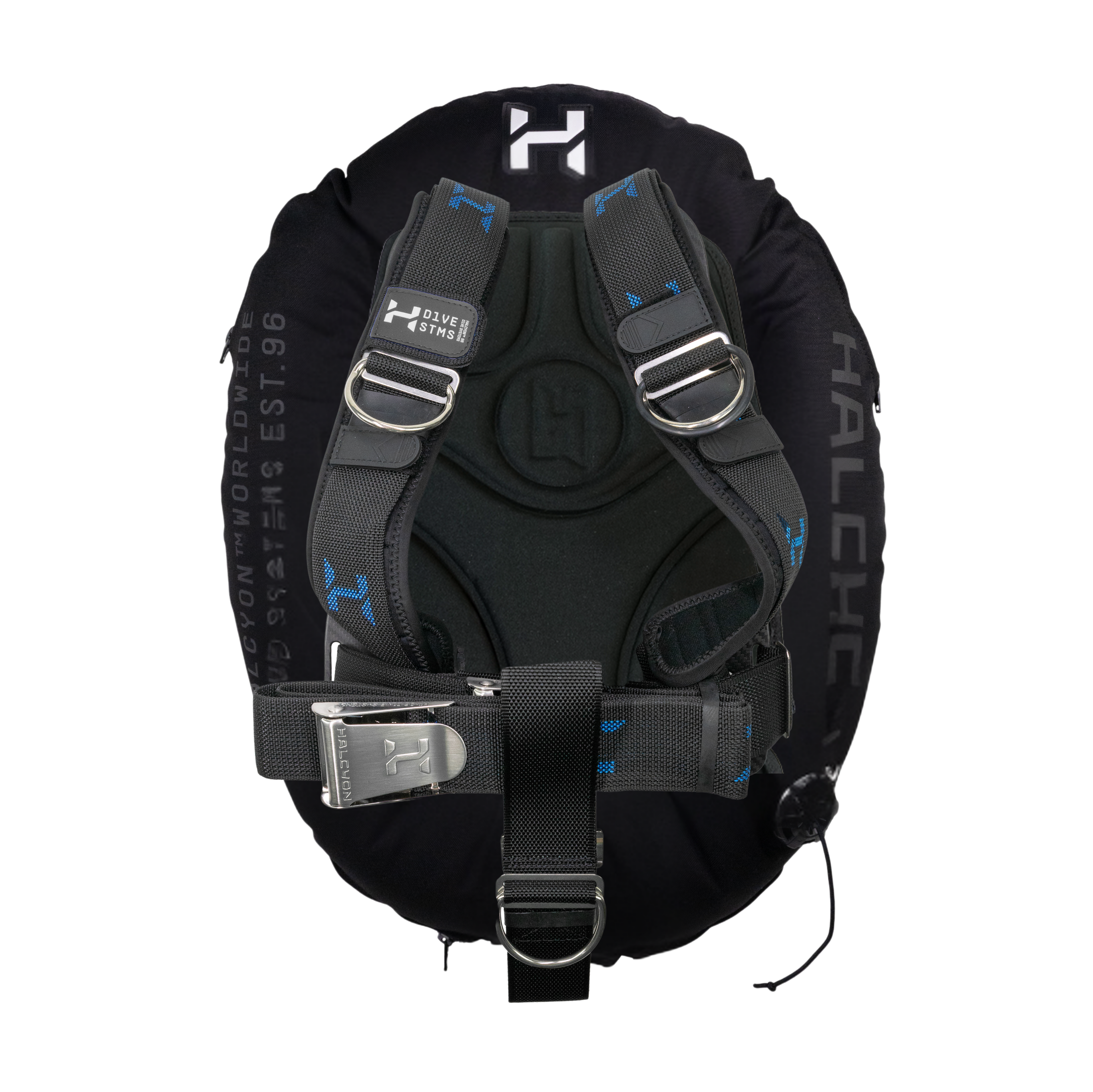 Halcyon Era Single Tank BC System (40lbs Wing)