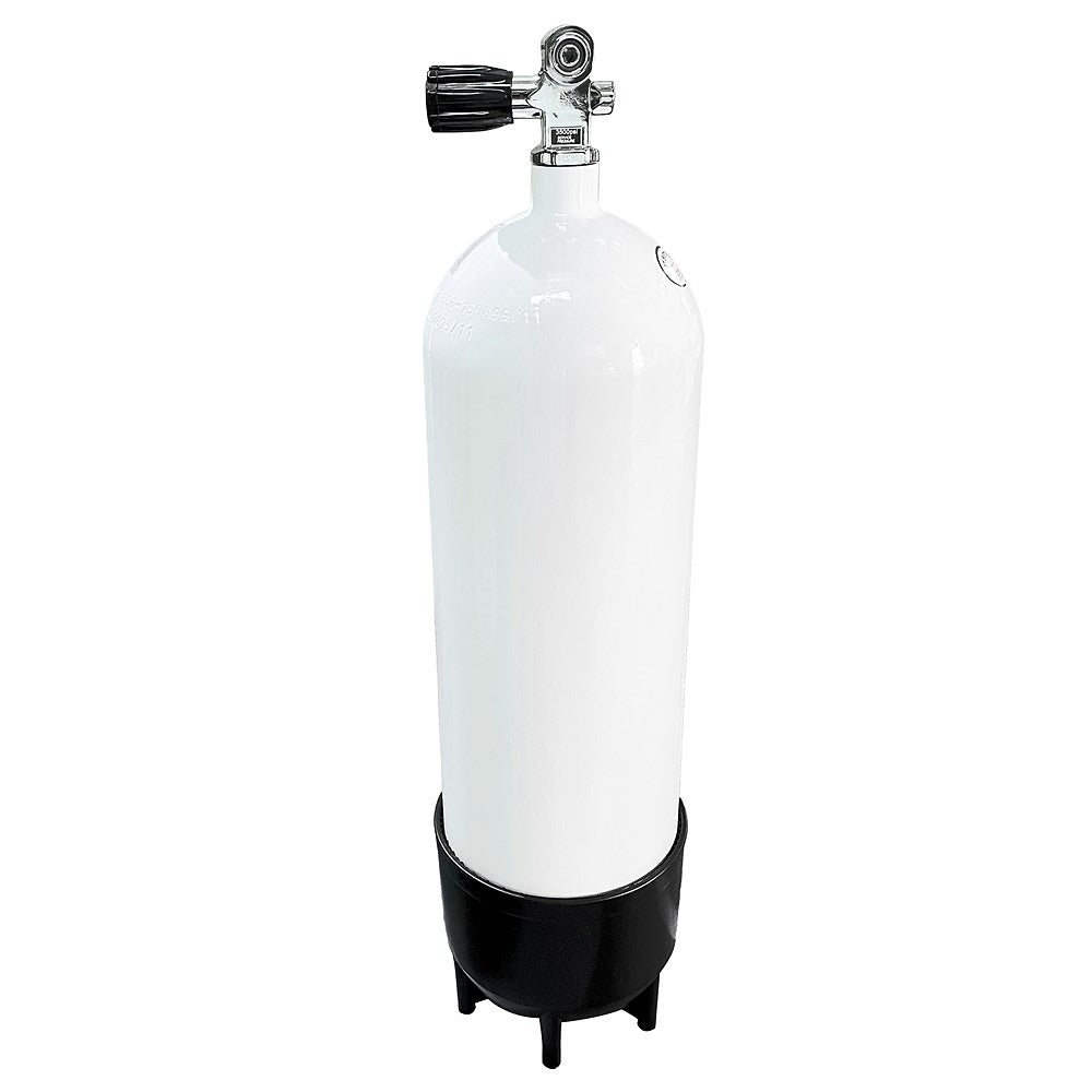 aber 18L 232 bar steel diving cylinder – maximum capacity – Simple Dive Melbourne