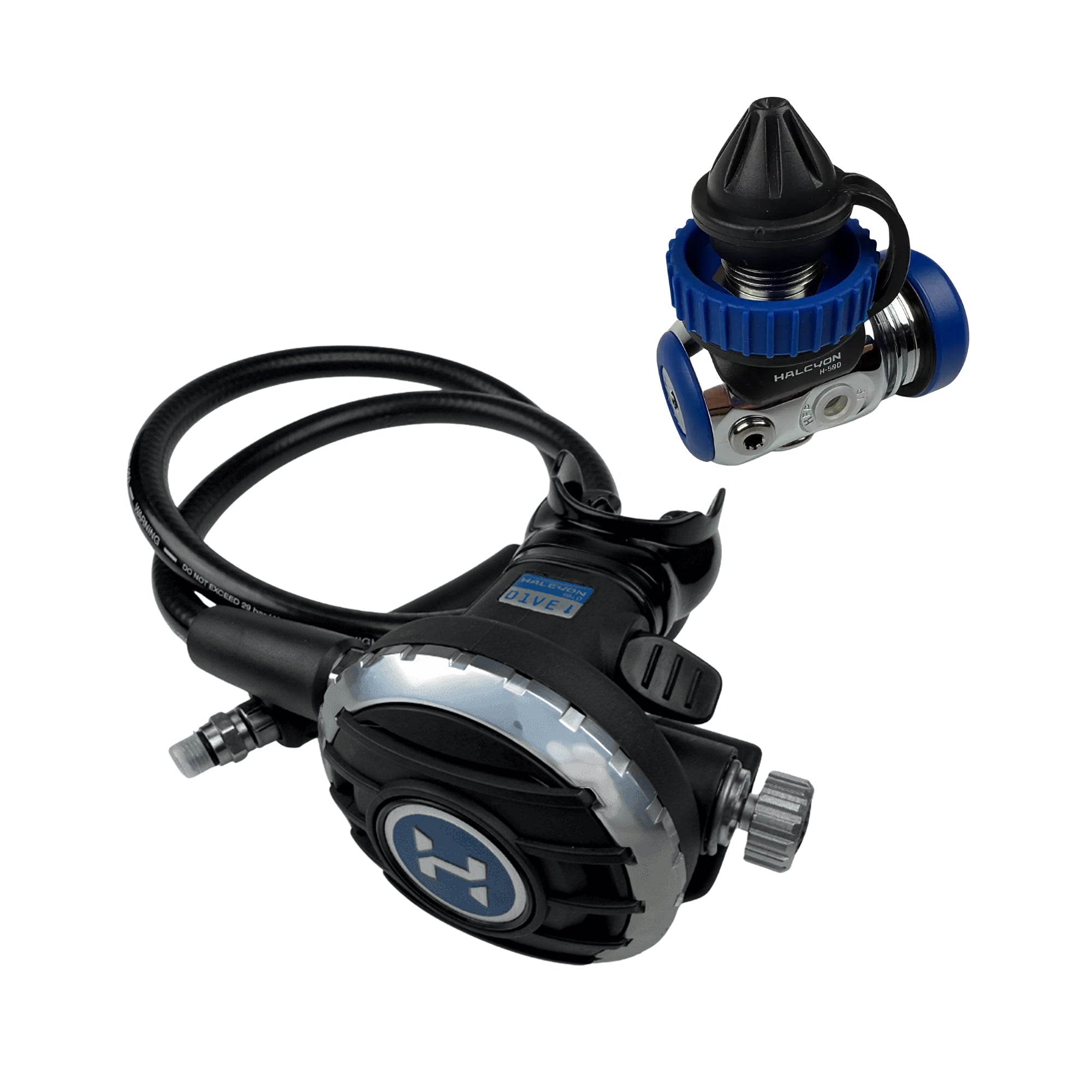 Halcyon H50D & Halo Regulator Set