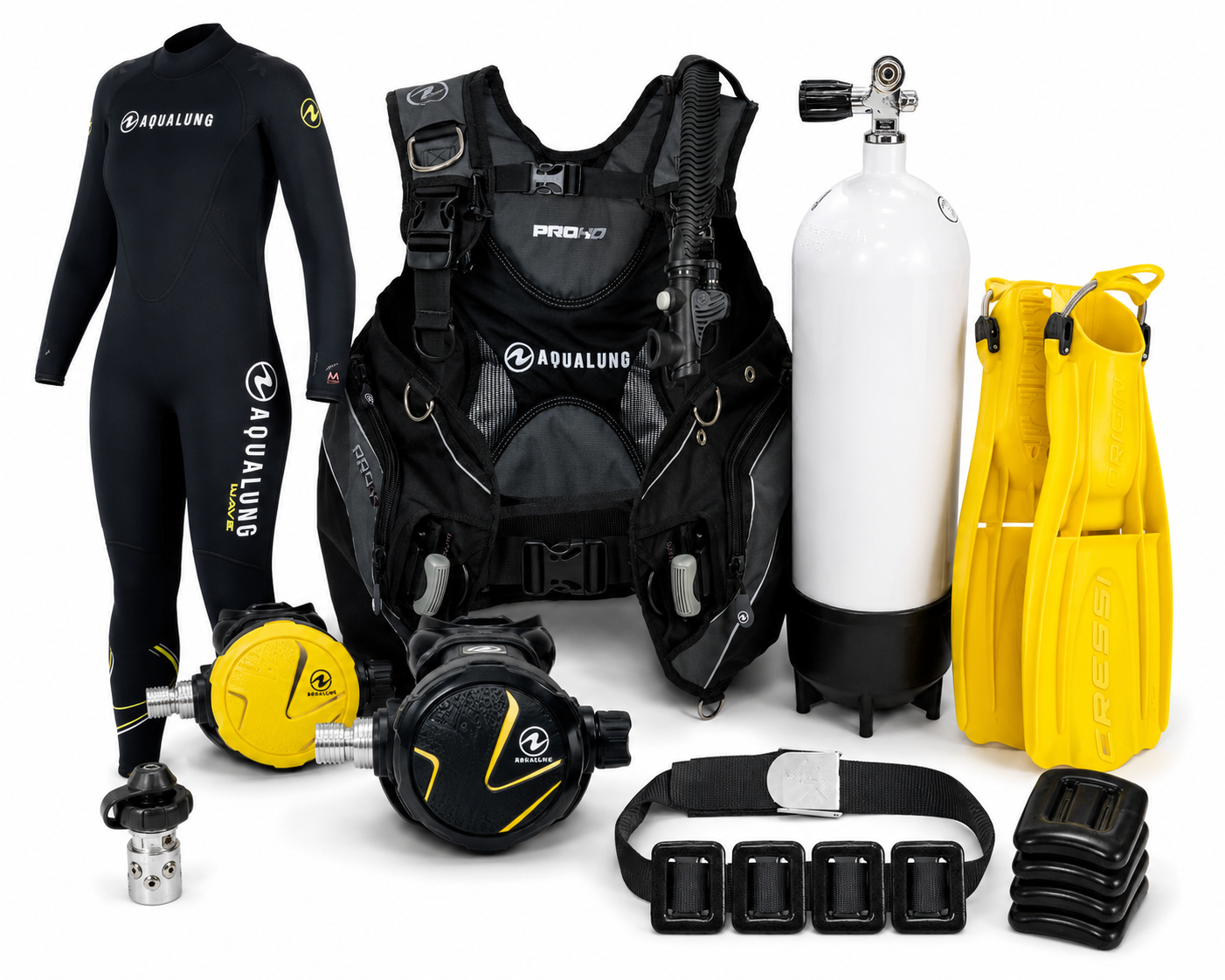 Gear Rental- Scuba Rental Package