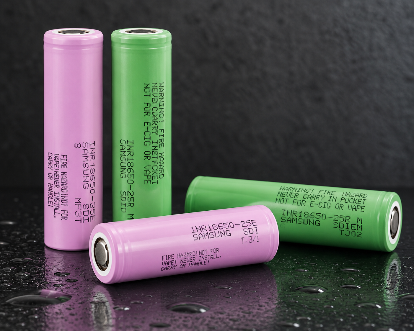 18650 Battery for Dive Torch