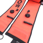 1.5m SMB Surface Marker Buoy & 30m Reel Set