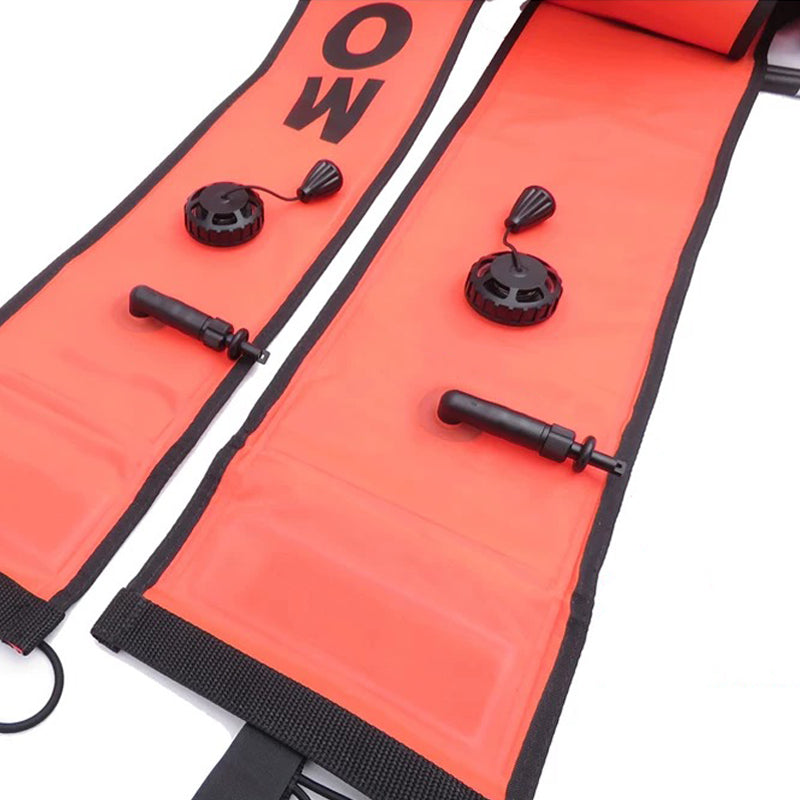 1.5m SMB Surface Marker Buoy & 30m Reel Set